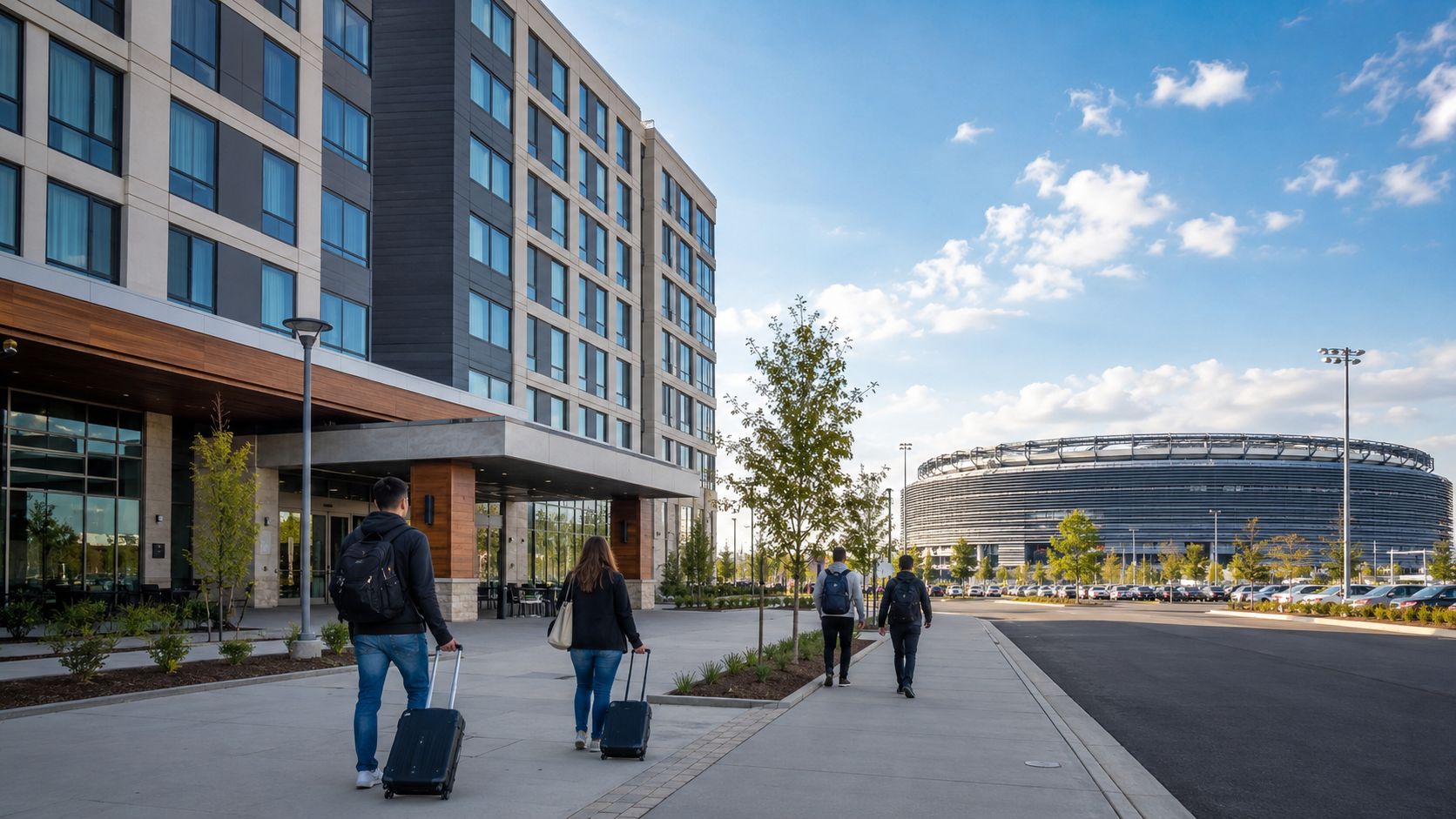 Hotels near MetLife Stadium travel planning guide