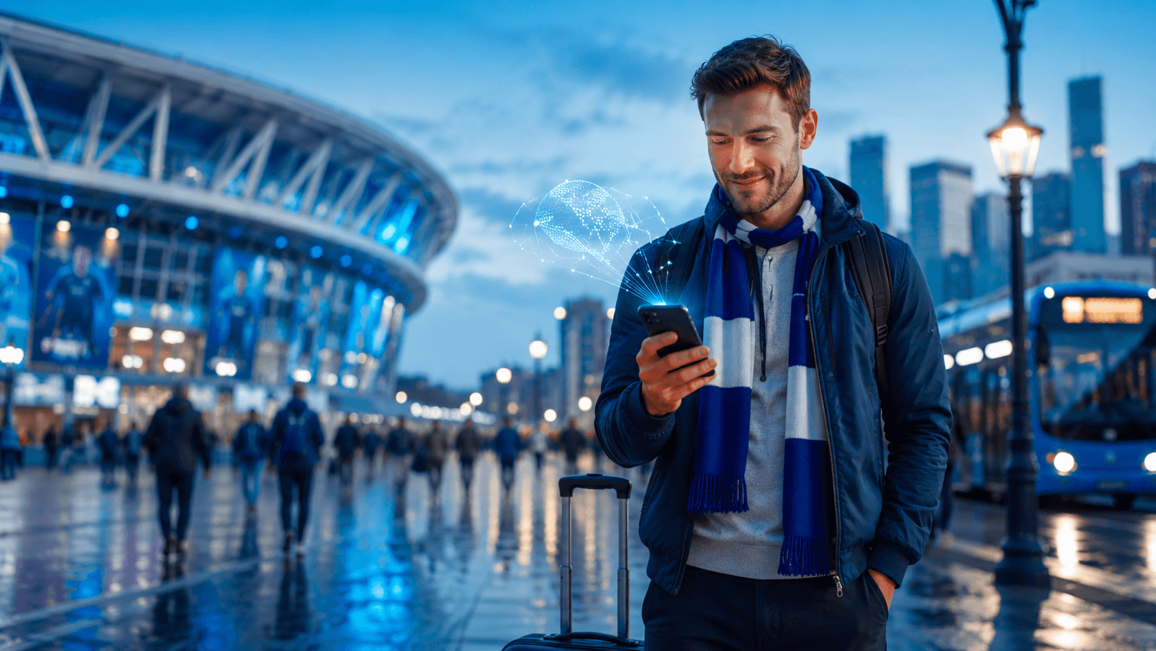 Mobile connectivity and eSIM planning for football fan travel