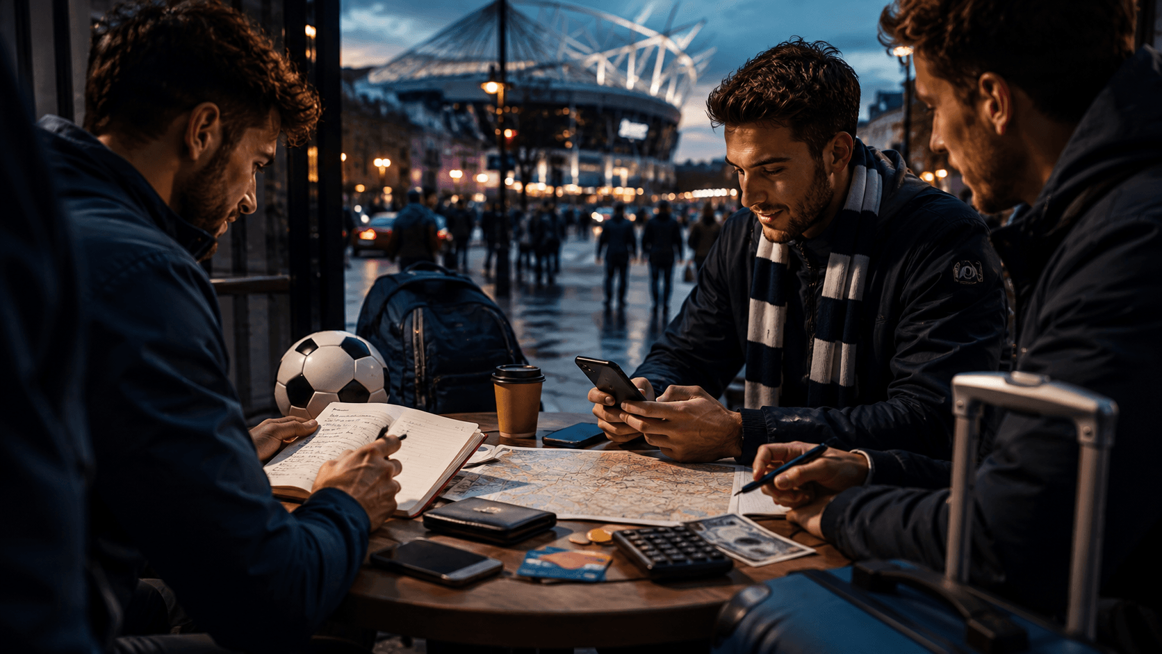 Budget categories fans often forget planning image