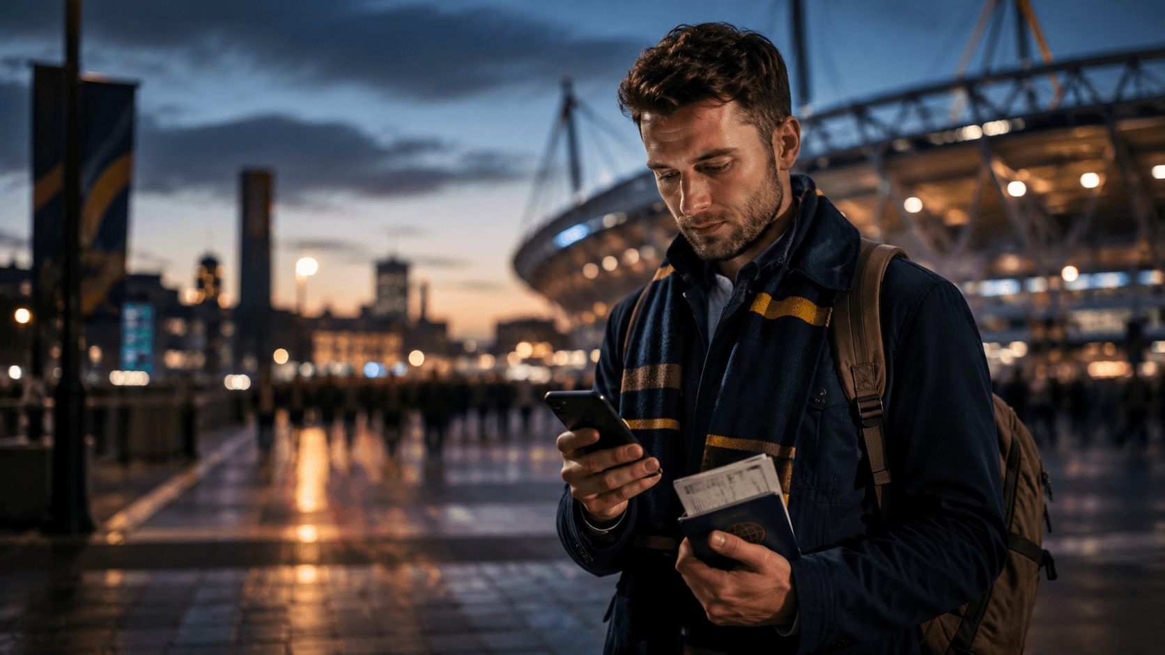 Ticket safety basics for visiting fans planning image