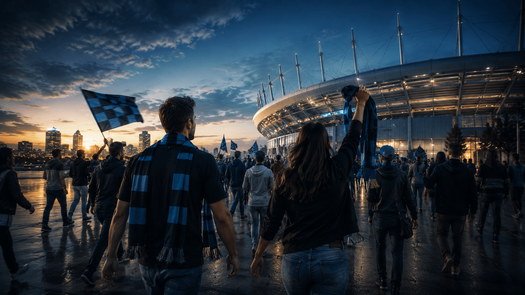 Airport and stadium transport planning image for Mercedes-Benz Stadium