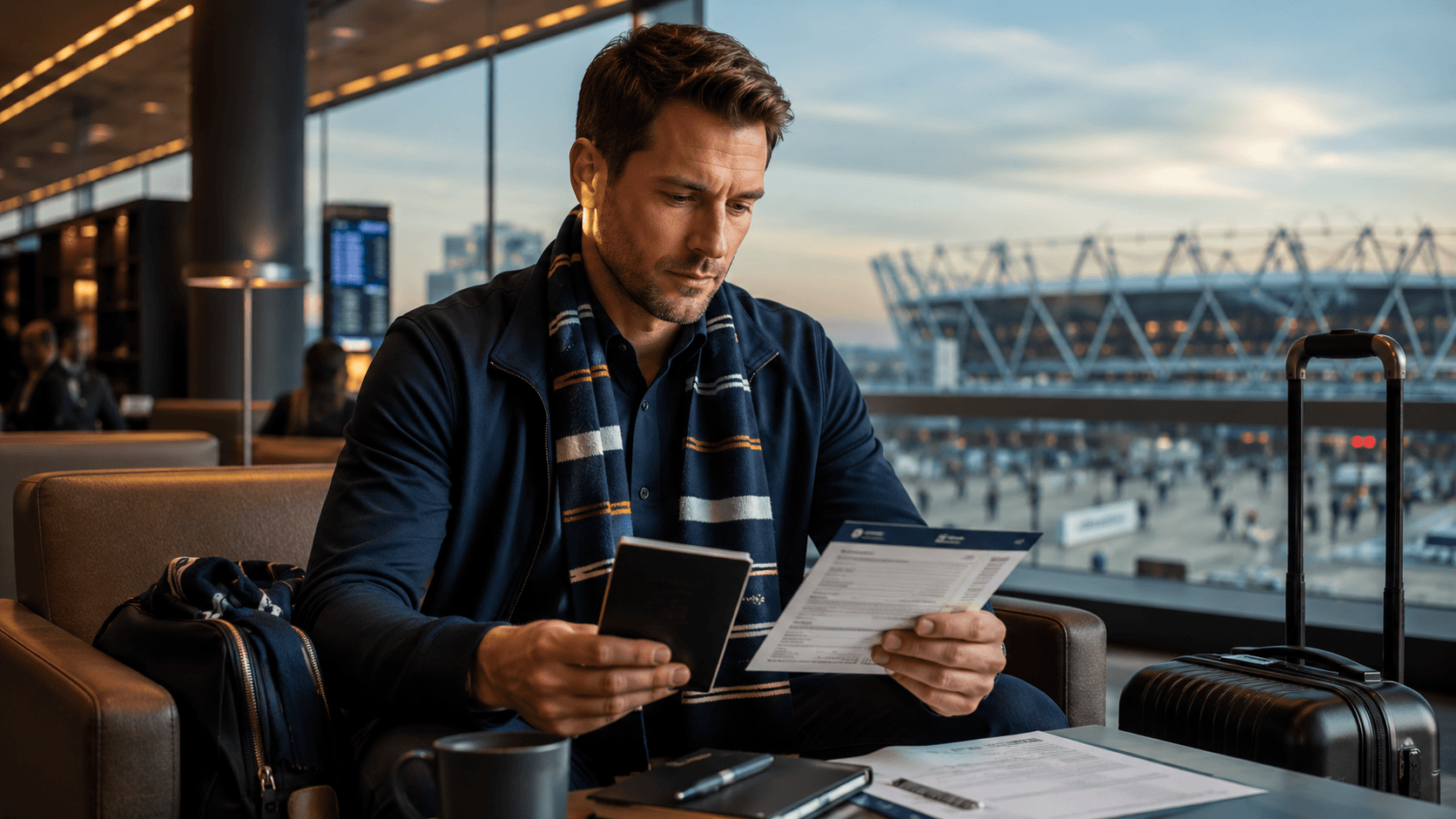 Airport and stadium transport planning image for Estadio BBVA